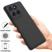 Motorola Edge 60 Fusion/Edge 60 Black Silicone Dropproof Phone Case - 2