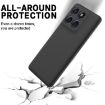 Motorola Edge 60 Fusion/Edge 60 Black Silicone Dropproof Phone Case - 5