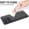 Motorola Edge 60 Fusion/Edge 60 Black Silicone Dropproof Phone Case - 8