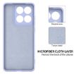 Motorola Edge 60 Fusion/Edge 60 Purple Silicone Dropproof Phone Case - 6