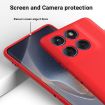 Motorola Edge 60s Red Silicone Dropproof Full Coverage Phone Case - 4