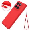 Motorola Edge 60s Red Silicone Dropproof Full Coverage Phone Case - 7