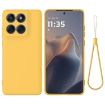 Motorola Edge 60s Yellow Silicone Dropproof Full Coverage Phone Case - 1