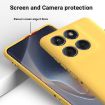 Motorola Edge 60s Yellow Silicone Dropproof Full Coverage Phone Case - 4