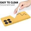 Motorola Edge 60 Pro Yellow Silicone Dropproof Full Coverage Case - 8