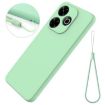Redmi 13x 4G Green Liquid Silicone Dropproof Full Coverage Case - 7