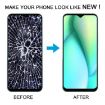 itel P38 Pro OEM LCD Screen with Digitizer Full Assembly Replacement - 6