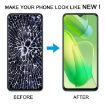 itel S18 OEM LCD Screen with Digitizer Full Assembly Replacement - 6