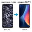 itel P55 OEM LCD Screen with Digitizer Full Assembly Replacement - 6