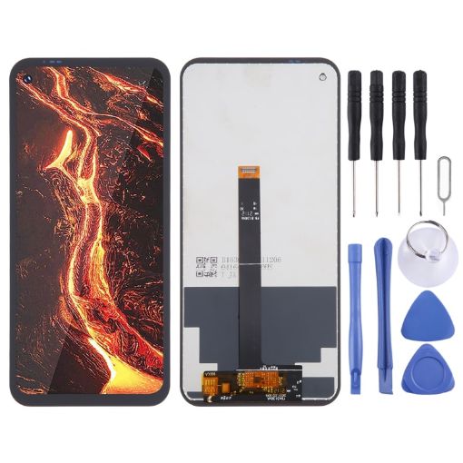 Cubot KingKong 7 OEM LCD Screen & Digitizer Full Assembly Replacement - 1