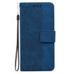 Redmi A5 4G Geometric Embossed Leather Phone Case Blue 171.7mm - 3