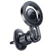 Yesido C209 MagSafe Magnetic Air Vent Car Holder - Black - 1