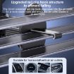 Yesido C209 MagSafe Magnetic Air Vent Car Holder - Black - 4