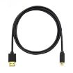 HDMI to Micro HDMI 4K UHD Cable, 18Gbps, 0.3m, Black - 2