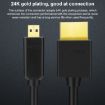 HDMI to Micro HDMI 4K UHD Cable 18Gbps, 0.5m (Black) - 6