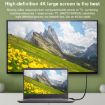 4K UHD HDMI to Micro HDMI Cable 18Gbps, 1m Length (Black) - 4