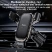 Yesido C247 Air Vent Gravity Car Holder - Black | Secure Phone Mount - 2