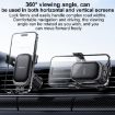 Yesido C247 Air Vent Gravity Car Holder - Black | Secure Phone Mount - 3