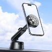 Yesido C266 Magesafe Magnetic Car Holder Black - Secure Phone Mount - 2