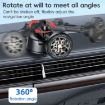 Yesido C266 Magesafe Magnetic Car Holder Black - Secure Phone Mount - 8