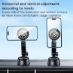 Yesido C266 Magesafe Magnetic Car Holder Black - Secure Phone Mount - 9