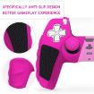 PS5 Black White Silicone Gamepad Case - No Rocker Caps Included - 6