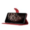 Red Flip Leather Phone Case for Redmi Turbo 4 Pro/Xiaomi Poco F7 - 5