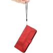 Red Flip Leather Phone Case for Redmi Turbo 4 Pro/Xiaomi Poco F7 - 7