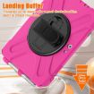 Shockproof Pink Silicone + PC Case for Microsoft Surface Go 4/3/2/1 - 4