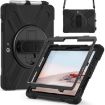 Shockproof Silicone PC Case for Microsoft Surface Go 4/3/2/1 with Straps & Pen Slot - 2