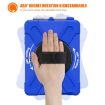 Shockproof Silicone PC Case for Microsoft Surface Go 4/3/2/1 with Holder & Strap - 5
