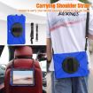 Shockproof Silicone PC Case for Microsoft Surface Go 4/3/2/1 with Holder & Strap - 7