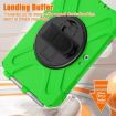 Shockproof Silicone PC Case for Microsoft Surface Go 4/3/2/1 - Green - 5