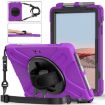 Shockproof Silicone PC Case for Microsoft Surface Go 4/3/2/1 - Purple - 1