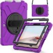 Shockproof Silicone PC Case for Microsoft Surface Go 4/3/2/1 - Purple - 2