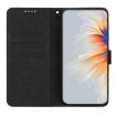 Redmi Turbo 4 Pro/Poco F7 Heart Pattern Leather Phone Case Black - 3