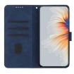 Redmi Turbo 4 Pro/Poco F7 Heart Pattern Leather Case - Royal Blue - 3