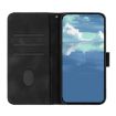 Redmi Turbo 4 Pro/Poco F7 Black Leather Line Pattern Phone Case - 3
