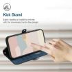 Redmi Turbo 4 Pro/Poco F7 Royal Blue Leather Phone Case with Strap - 4