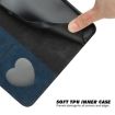 Redmi Turbo 4 Pro/Poco F7 Royal Blue Leather Phone Case with Strap - 6