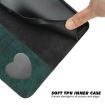Redmi Turbo 4 Pro/Poco F7 Dark Green Leather Phone Case with Strap - 6