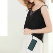 Redmi Turbo 4 Pro/Poco F7 Dark Green Leather Phone Case with Strap - 8