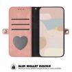 Redmi Turbo 4 Pro/Poco F7 Pink Leather Phone Case with Hand Strap - 3