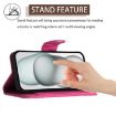 Xiaomi Civi 5 Pro 5G Flip Leather Case with Lanyard - Rose Red - 3