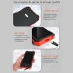 T21 4.5" IPS Screen Dual Camera Endoscope 1m - Black Red - 8