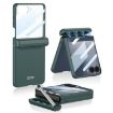 Samsung Galaxy Z Flip7 5G Case with Pen Box+Pen, Night Green, GKK Magnetic - 1