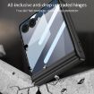 Samsung Galaxy Z Flip7 5G Case with Pen Box+Pen, Night Green, GKK Magnetic - 6