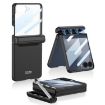 Samsung Galaxy Z Flip7 5G GKK Magnetic Full Coverage Case + Pen (Black) - 1