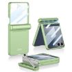 Samsung Galaxy Z Flip7 5G GKK Magnetic Full Coverage Case + Pen (Green) - 1
