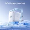 JOYROOM JR-TCF20 PD20W Charger Kit with Type-C to 8 Pin Cable, EU Plug - 4
